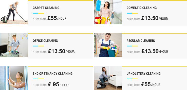 Cleaners Services at Promotional Prices in SE11